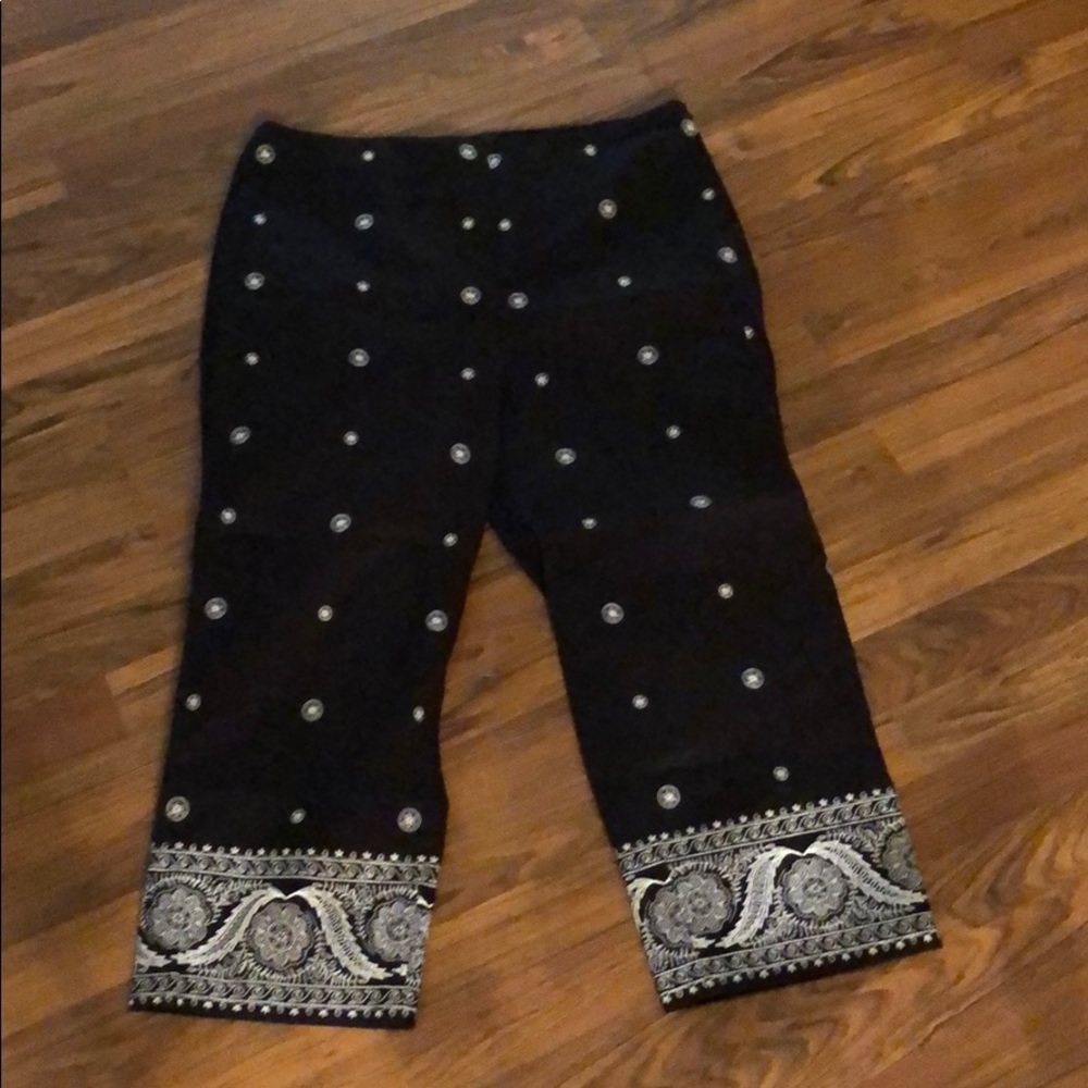 Jones of New York Signature Cropped Pants